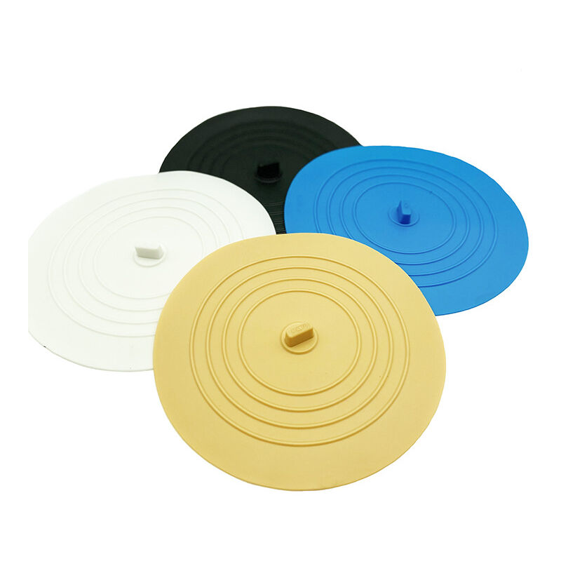 Bathtub Stopper Kitchen Sink Stopper Sink Stopper For Bathroom And Kitchen - Silicone Suction Cup Stopper - Image 4