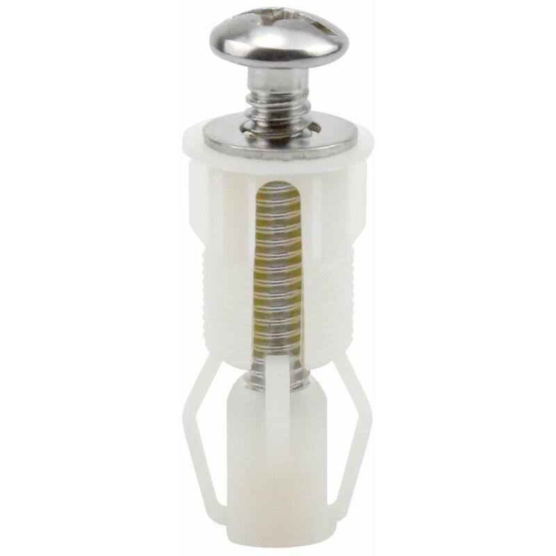2 pcs Toilet Lid Expansion Screw Toilet Seat Fixing Screw Toilet Seat Fixing Set Toilet Lid Replacement Parts - Image 3