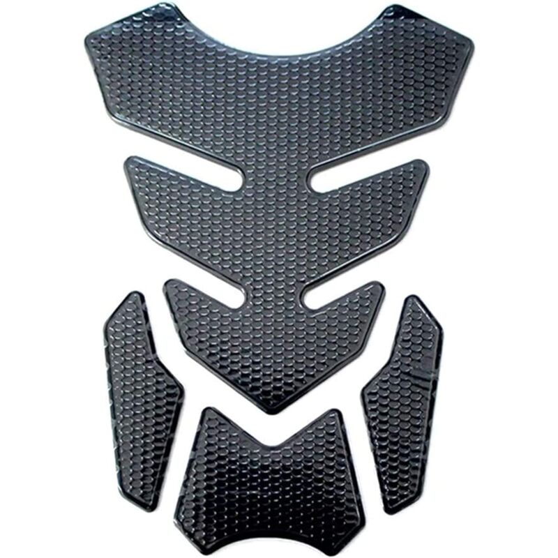Tank Pad Motorcycle Carbon Fiber Tank Protector Sport Sticker Protective Tank Sticker 3D Motorcycle Tank Gas Tank Pad - Image 1