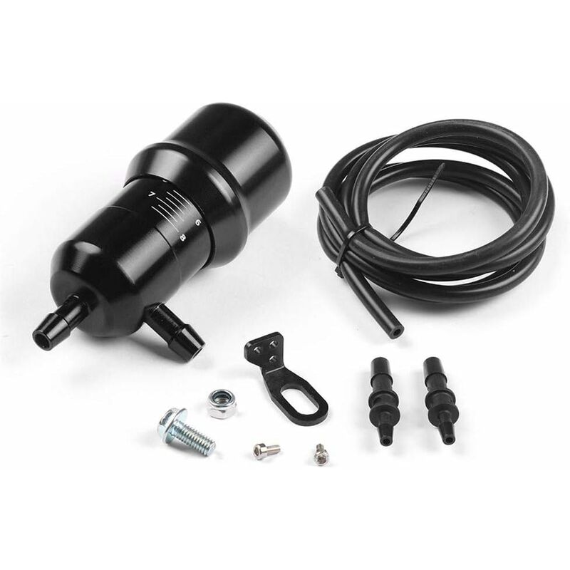 Universal Manual Turbo Boost Controller, Adjustable 0-60 Psi Aluminum Alloy Turbo Engine Controller Regulator Valve - Image 1