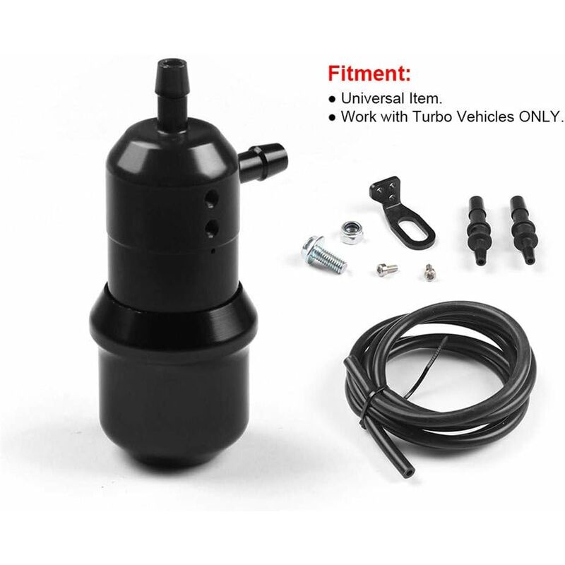 Universal Manual Turbo Boost Controller, Adjustable 0-60 Psi Aluminum Alloy Turbo Engine Controller Regulator Valve - Image 4