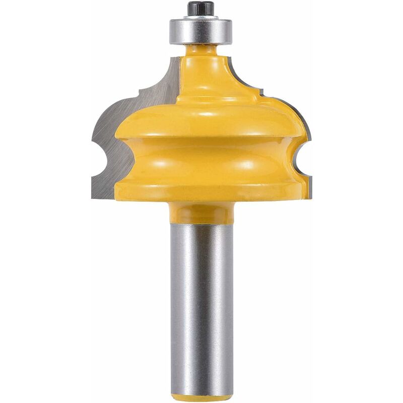 Classic Cove Edge And Trim ROuter Bit Classic Cove Contour ROuter Bit With 1/2-Inch Shank (1/2