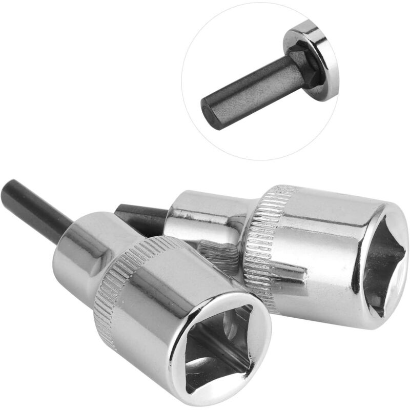 2 pcs 1/2 Inch Square Drive Strut Nut Hub Clamp Spreader Remover Tool Fit For Citroen - Image 2