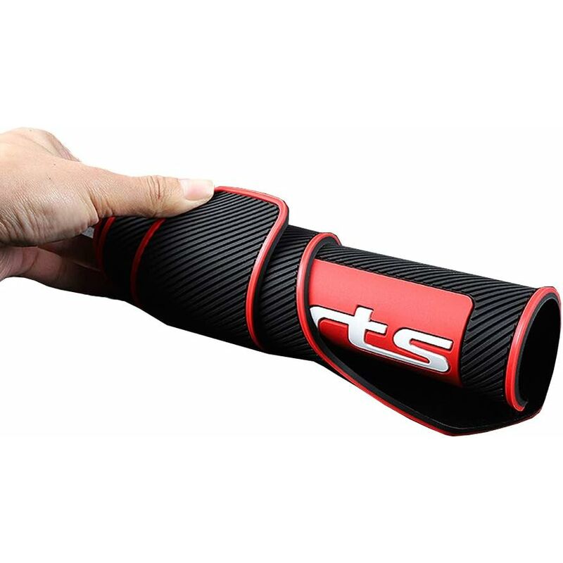 Car Mud Flaps Soft Material Universal Fit Black Rubber Splash Guards Mudguards No Collision Universal 17