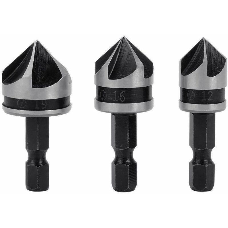 3 pcs 1/4