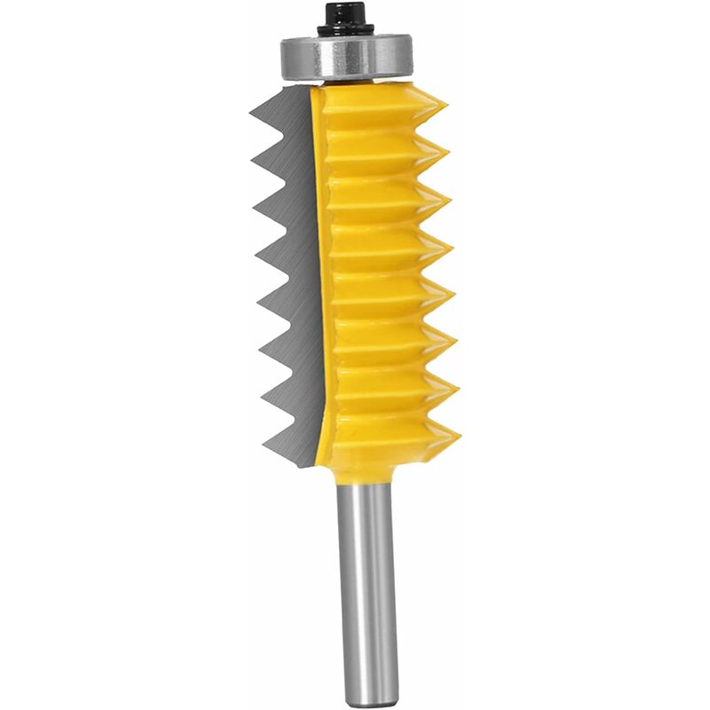 Tenon Cut Woodwork Milling Cutter Power Tool Finger Glue Joint ROuter Bit With 8Mm Shank, ROuter Bit Woodworking Cutter - Image 1