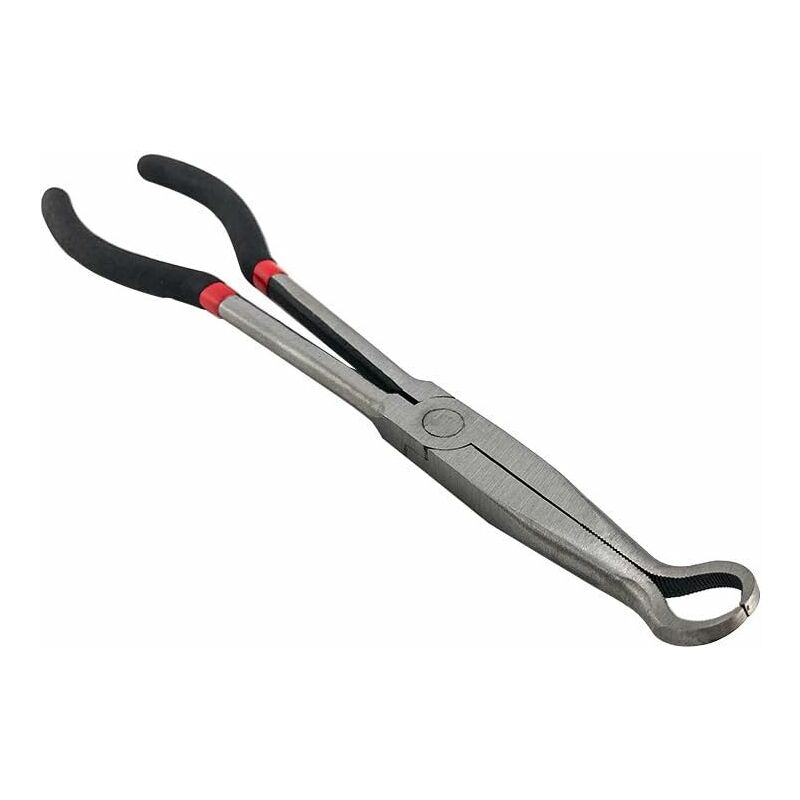 Long Reach Pliers, Ring Tip Pliers, 280Mm, For Car - Image 1