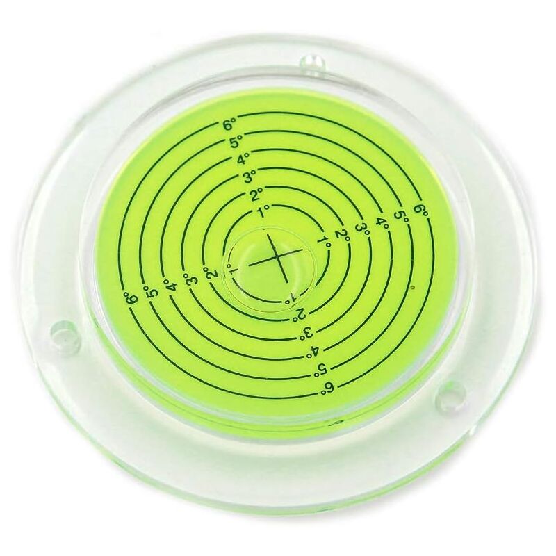 ROund Spirit Level 100Mm Diameter - Image 1