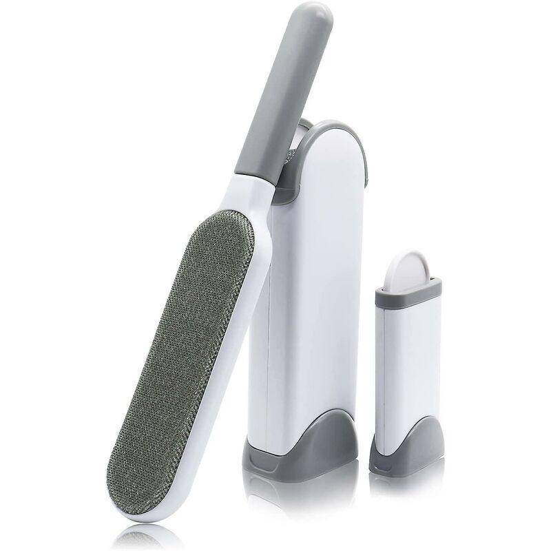 Pet Hair Remover Brush For Cats & Dogs - Reusable Magic Cleaning Brush Removes Hair - Image 1