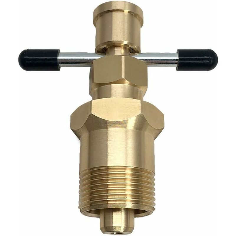 15Mm & 22Mm Olive Extractor, Solid Copper & Brass Pipe Fitting Removal Tool - Image 1