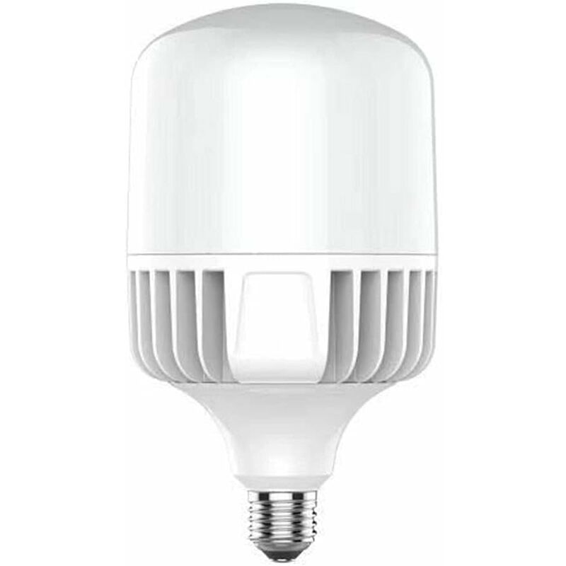 LED Bulb E-40-60W - Cool Light 6500K - 6000 Lm - Turbine Design And Heat Sink Plate - Industrial And Outdoor Lighting, - Image 2