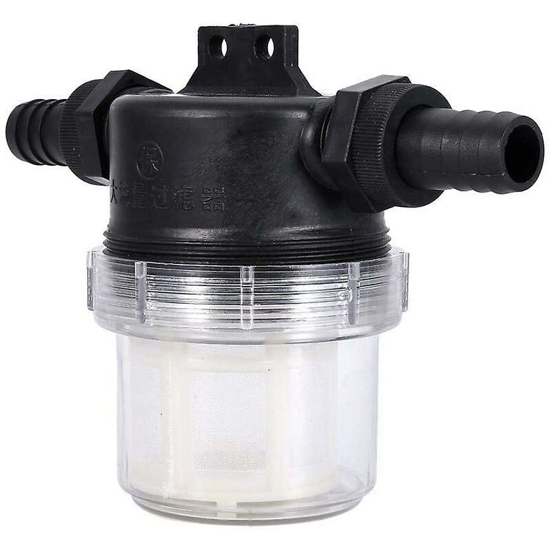 Water Pump Filter Net Sprinkler Adjustable Inline Transparent Mesh Sieve Watering Tool For Gardening Water - Image 1