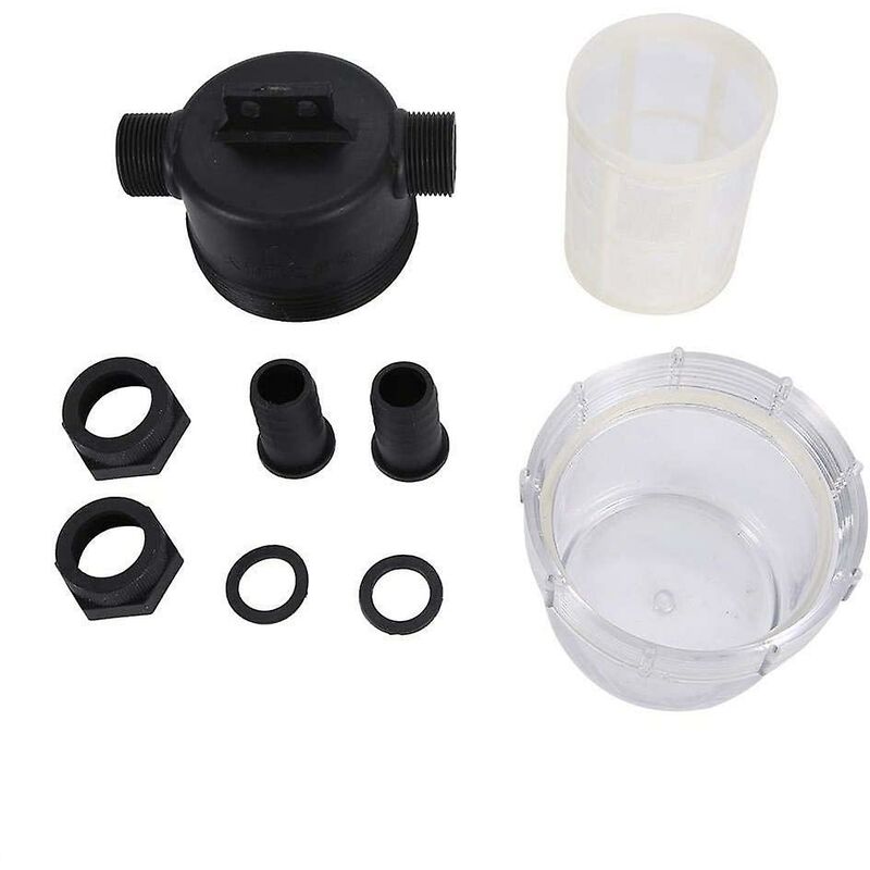 Water Pump Filter Net Sprinkler Adjustable Inline Transparent Mesh Sieve Watering Tool For Gardening Water - Image 4