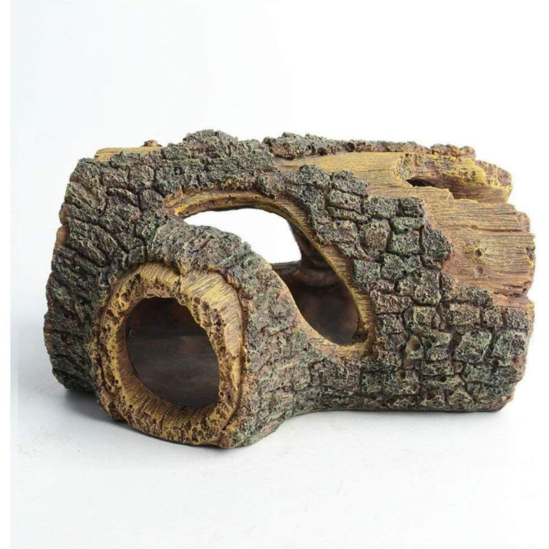 Aquarium Decoration Resin ROot, Aquarium Cave Tree Decoration Artificial Cave For Aquarium Ornaments Home Decor Garden - Image 1