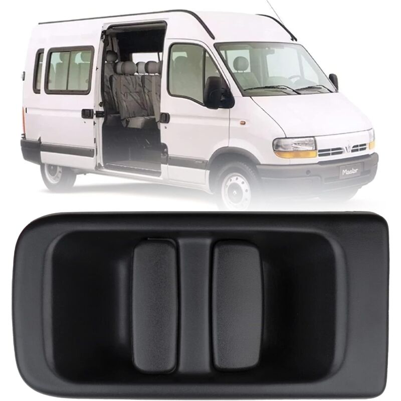 Door Handle For Master 2 Movano Side Sliding Exterior Right 7700352420 8200856290 - Image 1