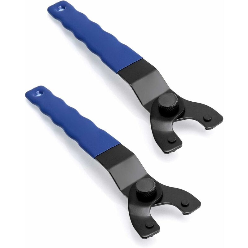 Universal Angle Grinder Wrench 10-46Mm, For Grinders Replace Discs, Adjustable Pin Wrench For Angle Grinders - Image 1