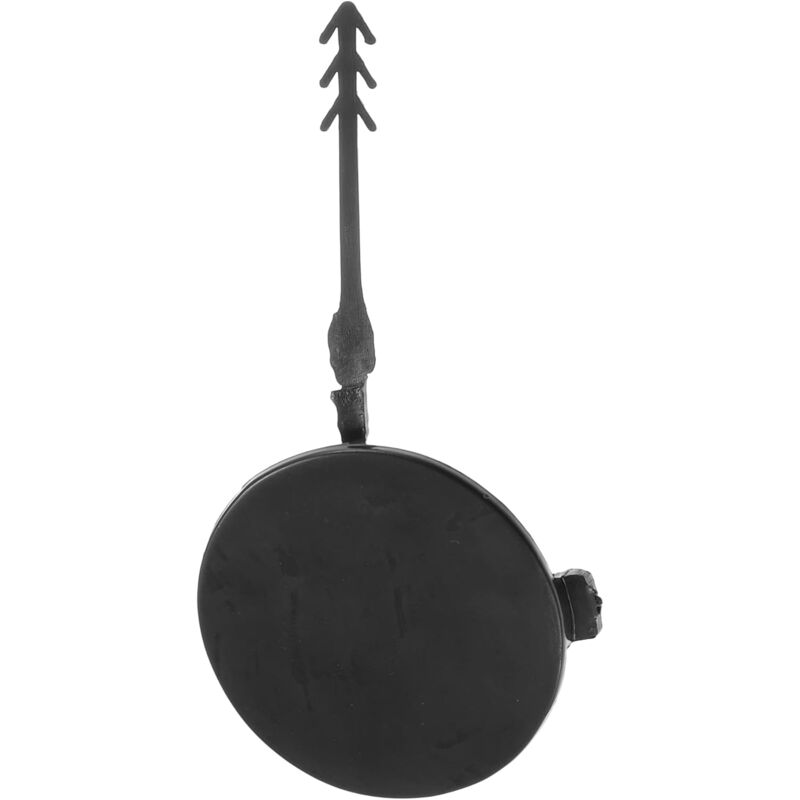 Car Front Tow Bumper Hook Cover 8K0807241 Eye Cover Trailer Cap Black - Image 4