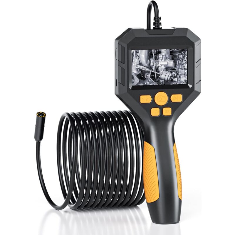 Industrial Endoscope 1080P Hd Digital Inspection Camera With 8Mm Ip68 Waterproof Camera, Channel Camera With 2.8