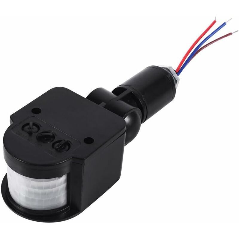 Outdoor LED Motion Sensor Switch 90250V 180 Degree Security Infrared Pir Motion Sensor Detector Wall Light Switch - Image 1