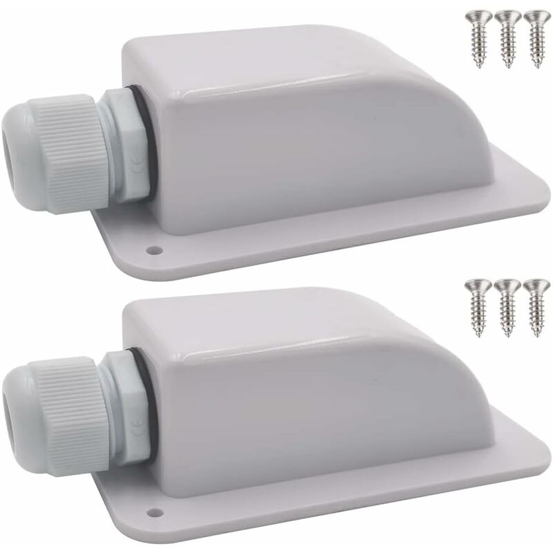 Waterproof Solar Cable Entry Gland, Single Cable Entry Gland For All Cable Types From 6Mm² To 12Mm² For Solar Panels - Image 1