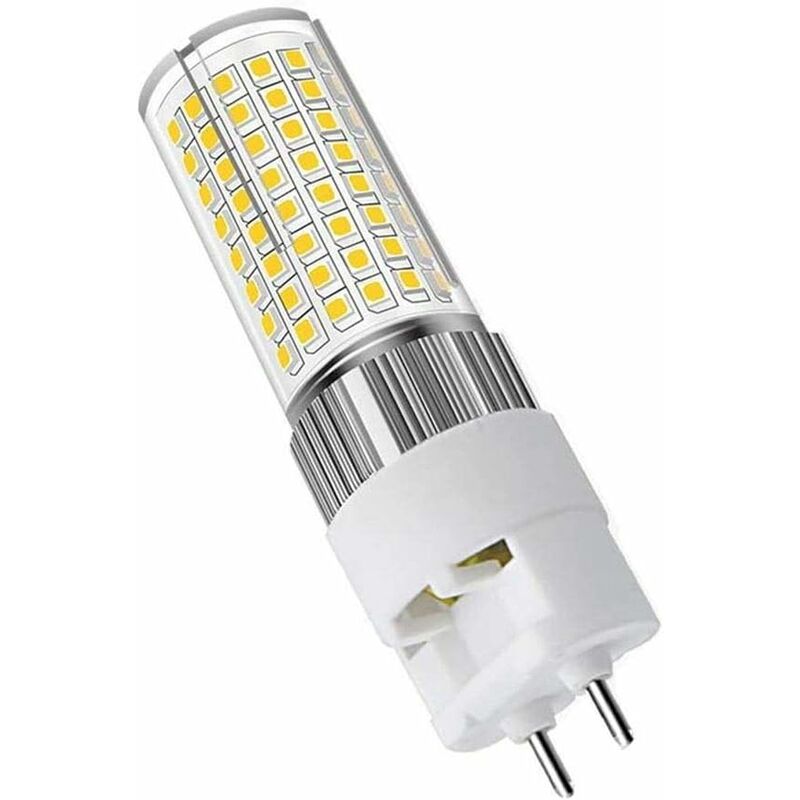 G12 LED Bulb G12 16W Dual Needle Base Bulb Light, Metal Halide Bulb G12 Bulb Equivalent (Warm White) - Image 2