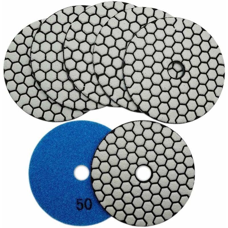 7 pcs Diamond Polishing Disc 4