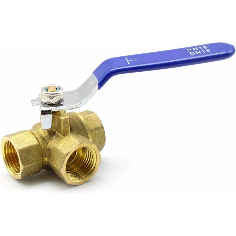 3-Way Valve, 1/2