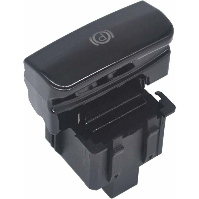 Handbrake Button C4 Grand Picasso Ds4 470702, Kasturrboo Brake Switch For 3008 5008 470706 470703 Glossy Black - Image 1