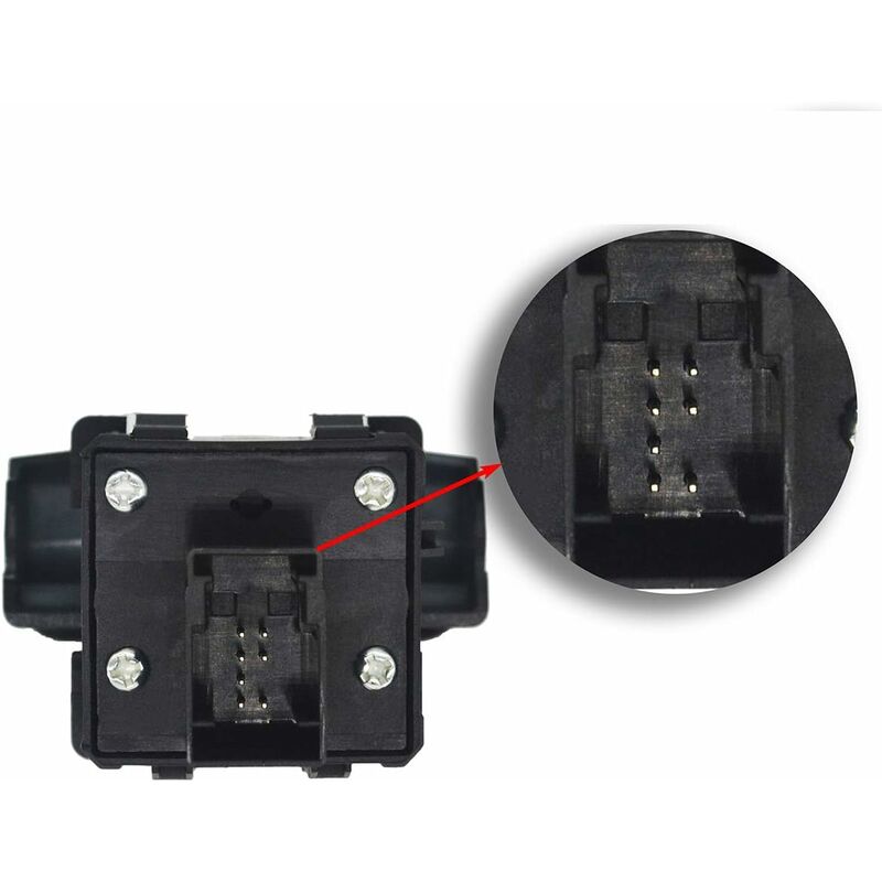 Handbrake Button C4 Grand Picasso Ds4 470702, Kasturrboo Brake Switch For 3008 5008 470706 470703 Glossy Black - Image 4