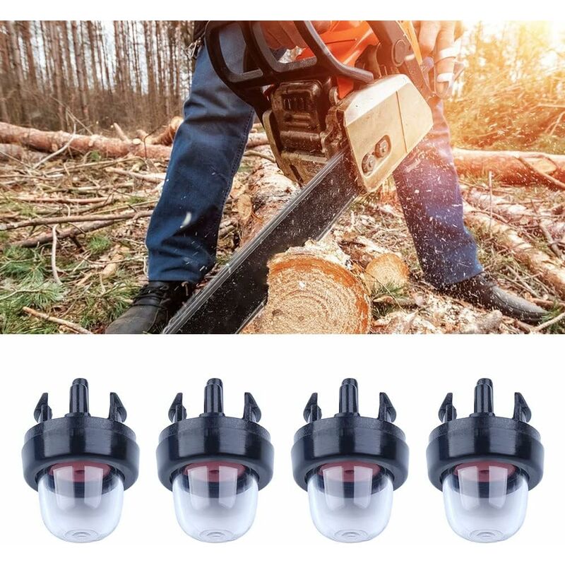 4 pcs/Lot Primer Bulbs Service Kit For Stihl Fs120 Fs200 Fs250 Fs400 Fs450 Fs480 Sp400 Sp450 Sp451 Sp481 Brushcutter - Image 3