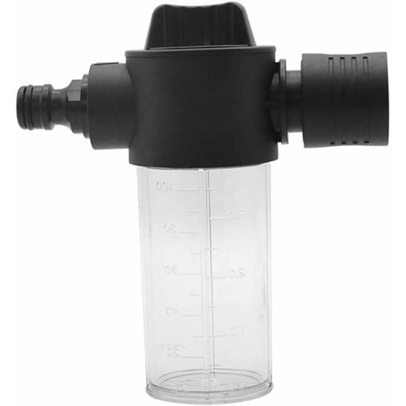 Snow Foam Lance Pot, Car Wash Soap Pot, High Pressure Soap Sprayer For Outdoor Home Watering Car Window Snow Cleaning - Image 1