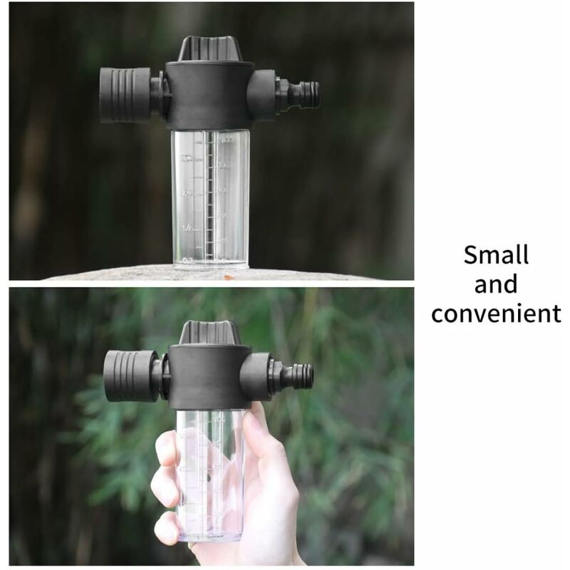 Snow Foam Lance Pot, Car Wash Soap Pot, High Pressure Soap Sprayer For Outdoor Home Watering Car Window Snow Cleaning - Image 4