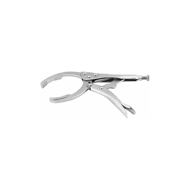 10Inch Oil Filter Pliers, Adjustable Car Oil Filter Wrench Removal Tool - Image 1