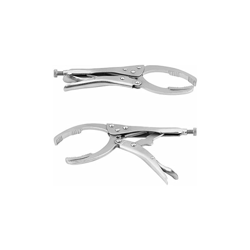 10Inch Oil Filter Pliers, Adjustable Car Oil Filter Wrench Removal Tool - Image 4