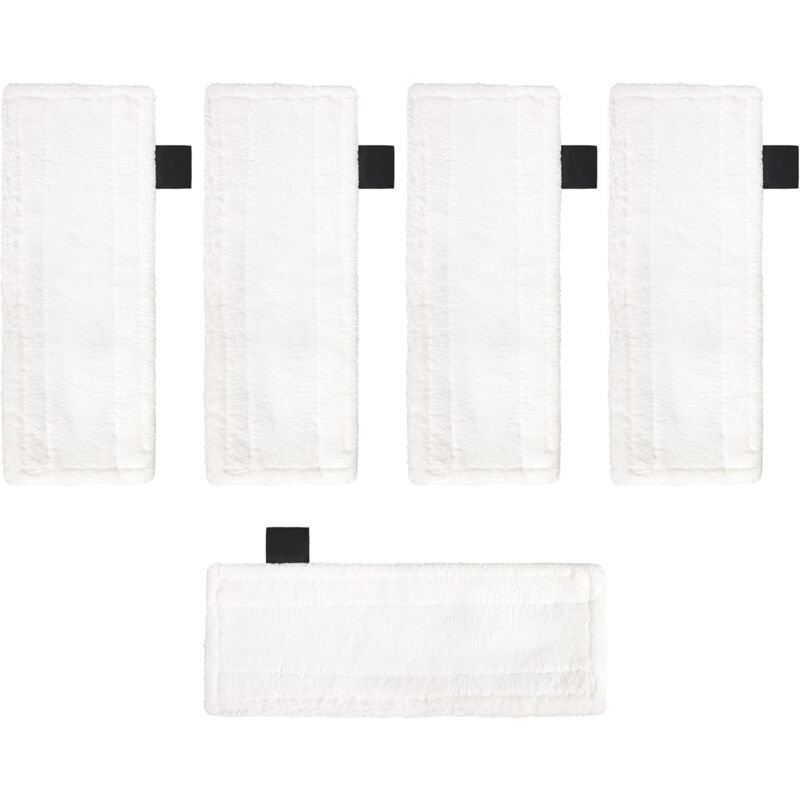 5 Pack Microfiber Floor Mop Pads Compatible With Karcher Easyfix Sc2 Sc3 Sc4 Steam Cleaners, Steam Mop Replacement - Image 1