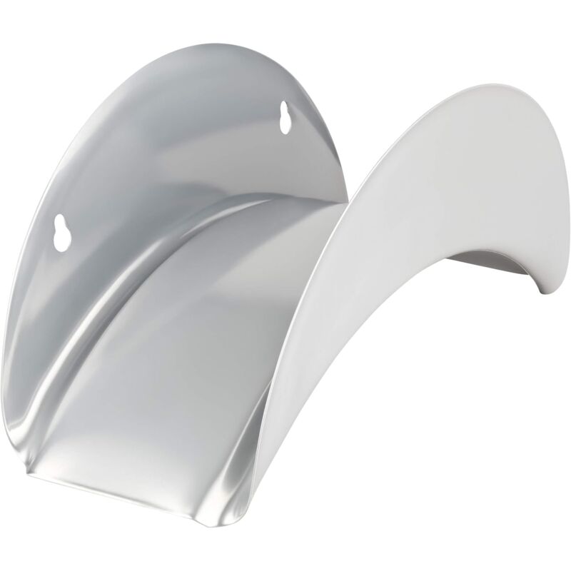 Wall Mounted Garden Hose Holder Silver - Image 1