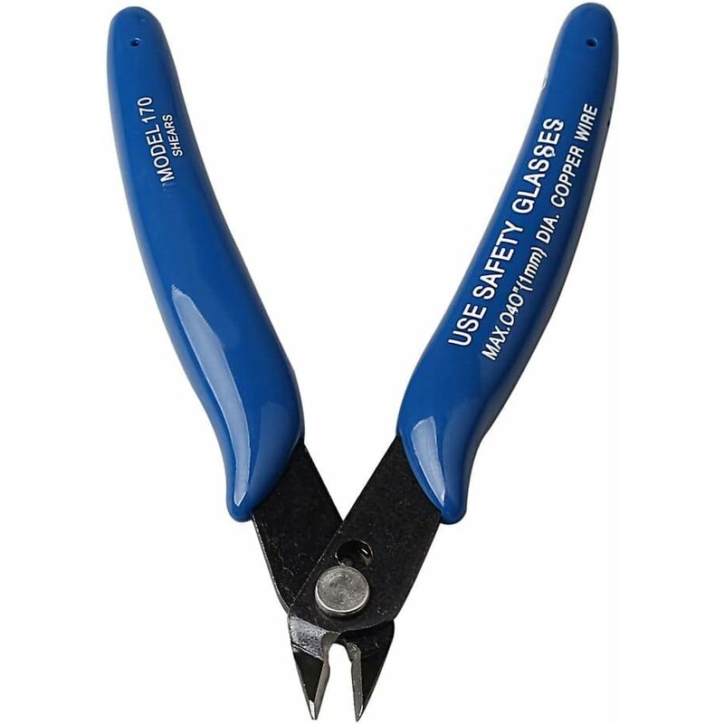 Side Cutters, Yuanzi Side Cutter Cutting Tool, Thumb/Steel Wire Stripper For Electrical Cable, Jewelry Repair, Diy - Image 2