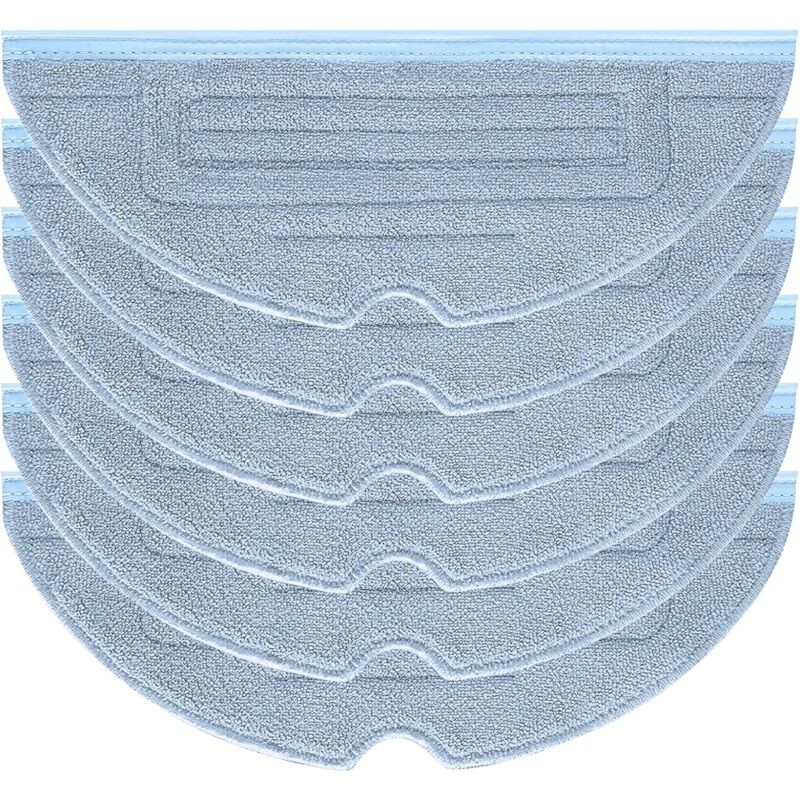 6 pcs Mop Cloths For ROborock S7 Pro Ultra S7 Maxv Ultra S7 Plus S7 Max Spare Parts Accessories For ROborock S7 T7S - Image 1