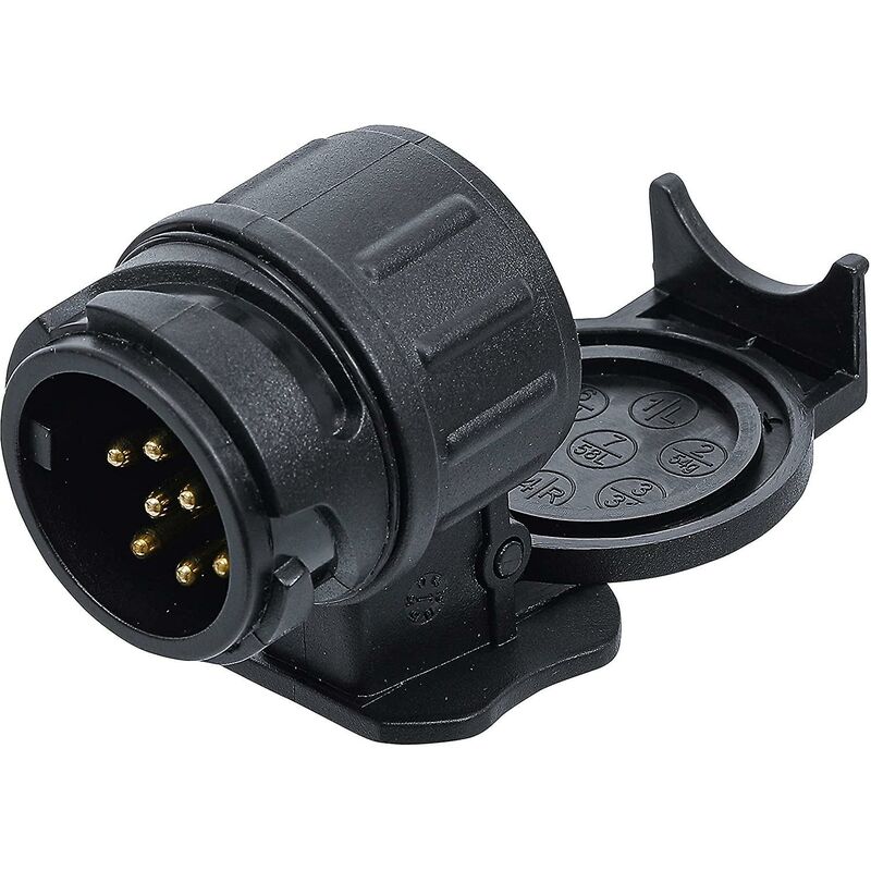 13 To 7-Pin Trailer Plug Adapter - Image 1