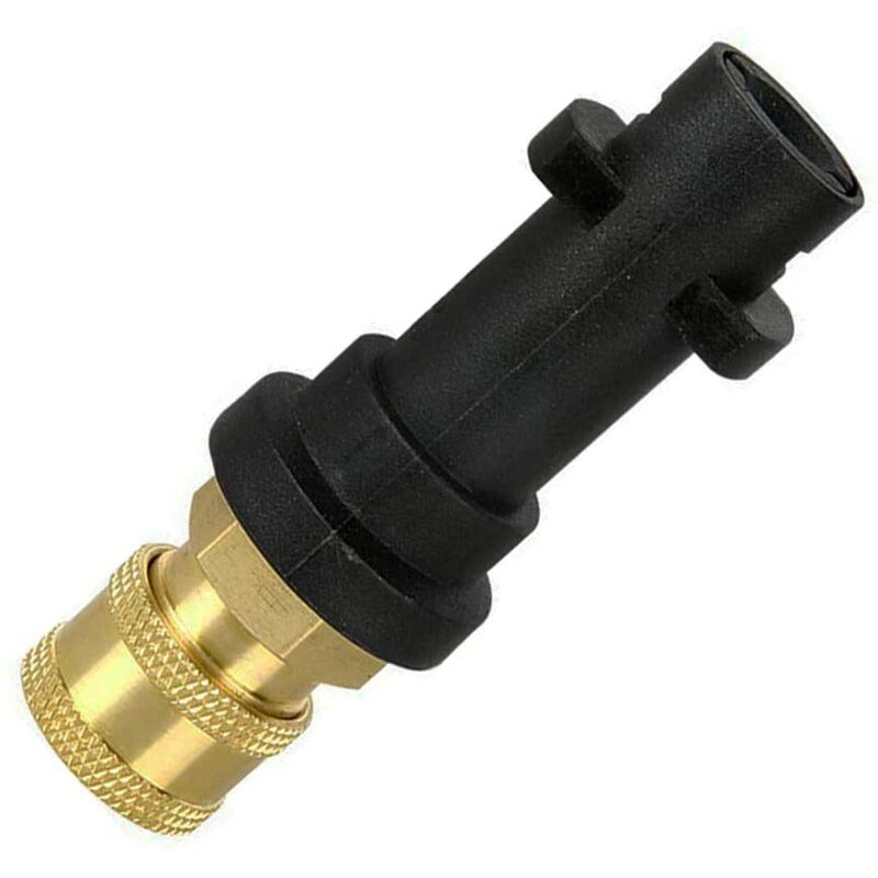 Pressure Washer Gun Adapter With 1/4'' Female Quick Connect Fitting Compatible With K Series Pressure Washers K2, K3, - Image 1