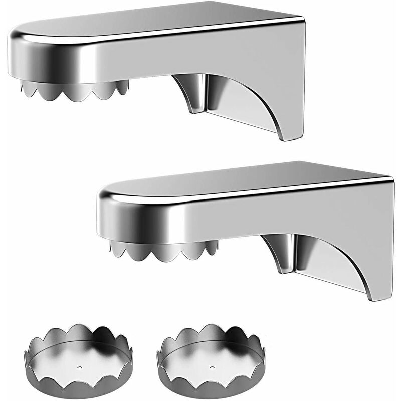 2 Pack Plastic Soap Dish Holder With 3M Magnetic Magnet, Wall Hanging Soap Holder, Easy To Use For Bathroom, Kitchen - Image 1