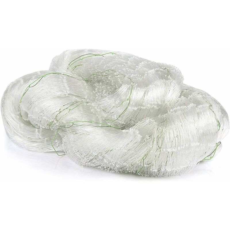 10M X 4M Anti Bird Garden Netting 2.5Cm Mesh - Protection Net For Water Pond, Fruits, Vegetables And Plants - Image 1