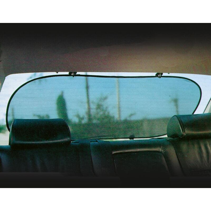 Sun Shade Curtain With Rear Suction Cups, Black, 100 X 50 Cm - Image 2
