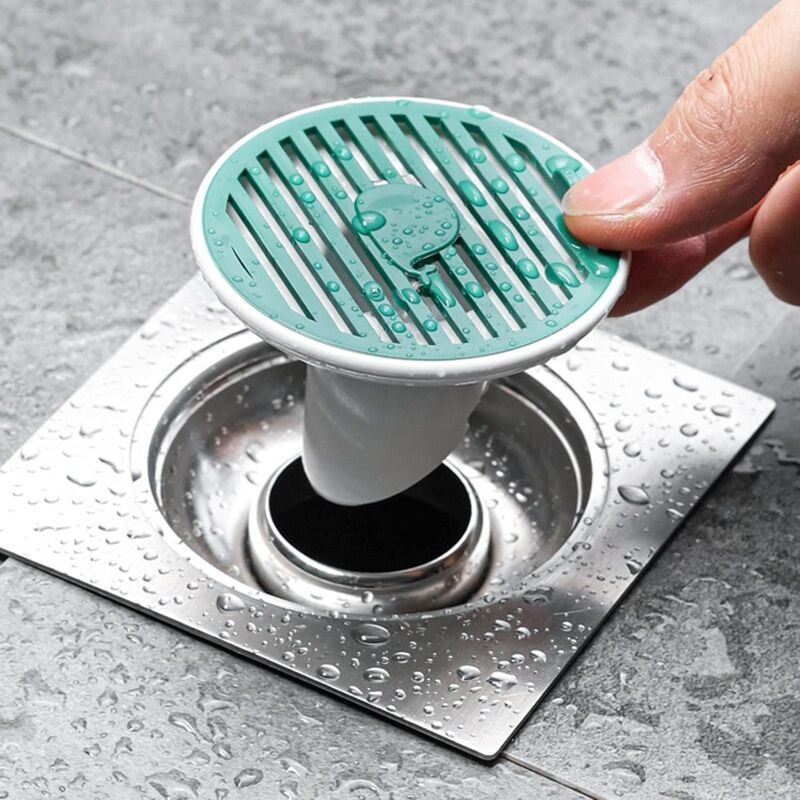 Bathroom Sink Drain Strainer Anti-Odor Bathtub Stoppers Floor Water Drain Deodorant Anti-Clogging Anti-Backflow Sewer - Image 4