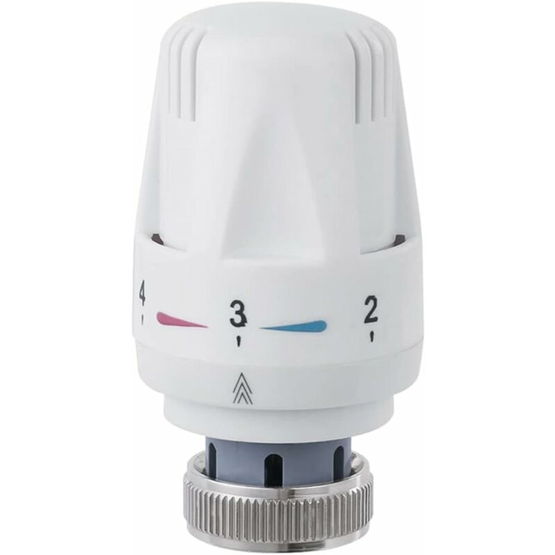 Thermostatic Radiator Valve,M30 X 1.5 Thermostat Head Radiator Valve Thermostat Valve Head Replacement Radiator Valve - Image 1