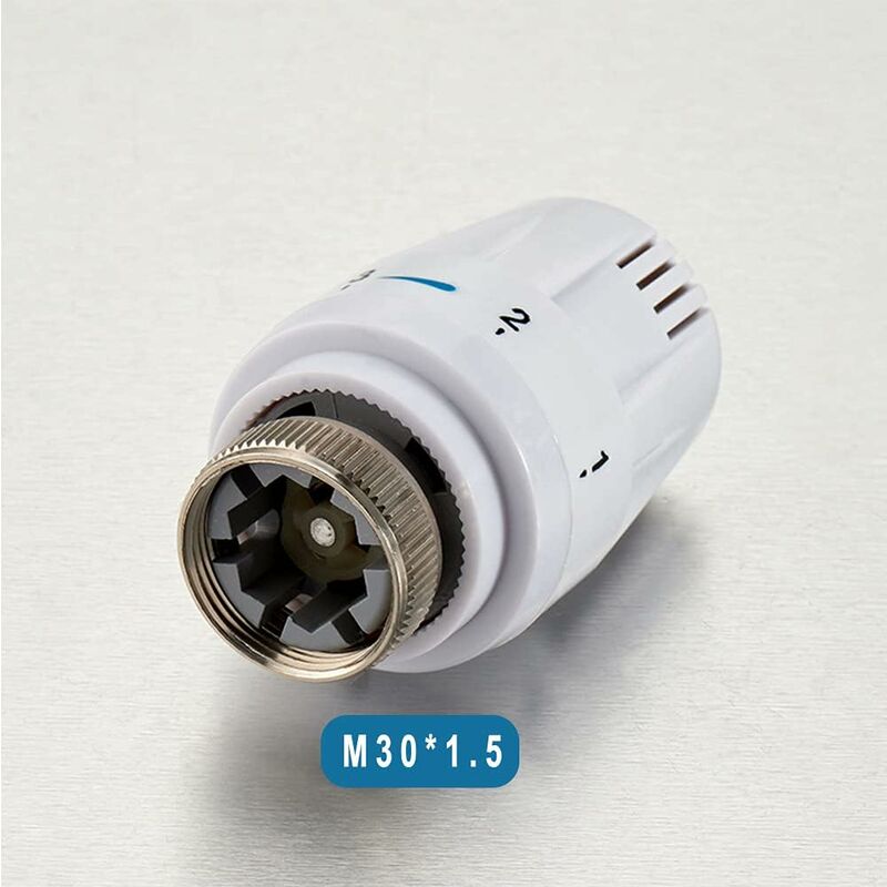 Thermostatic Radiator Valve,M30 X 1.5 Thermostat Head Radiator Valve Thermostat Valve Head Replacement Radiator Valve - Image 3