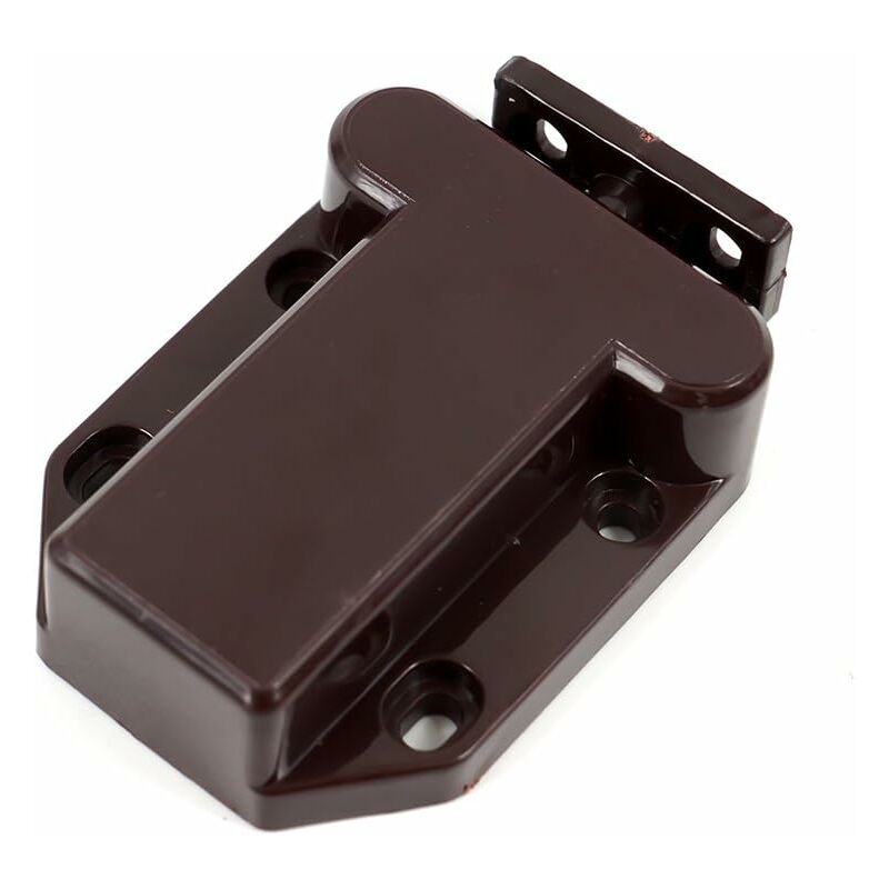 4-Pack Of DAmping Cushioning Systems For Doors, Cabinets And Drawers - Brown - Image 2