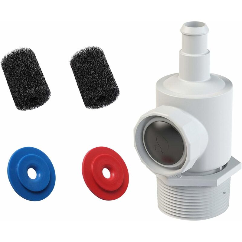 9-100-9001 Universal Wall Mount Connector Kit Compatible With Polaris 180 280 380 RObotic Pool Cleaner With 9-100-3105 - Image 1