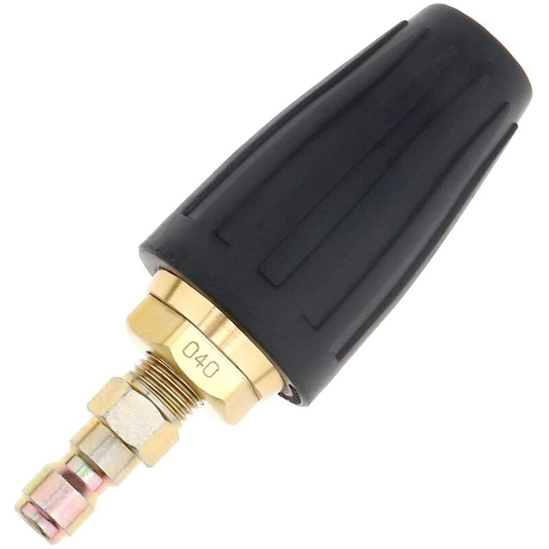 3000 Psi - ROtating Turbo Nozzle For Pressure Washer - Quick Connect - 040 - Image 1