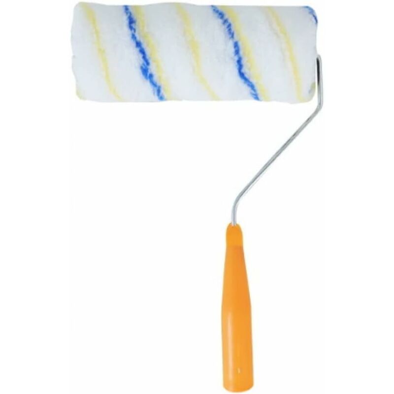 Paint ROller With Handle - 25X13.5X6 Cm - Painting Work, Home, All Types Of Paint - Image 1